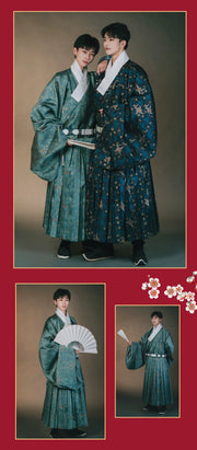 Haishang Yunjing 海上云镜 Royal Ming Men's Wedding Robe Deposit