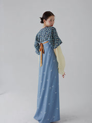 Yuan Yang 鸳鸯 Mandarin Duck Tang Dynasty Summer Hanfu