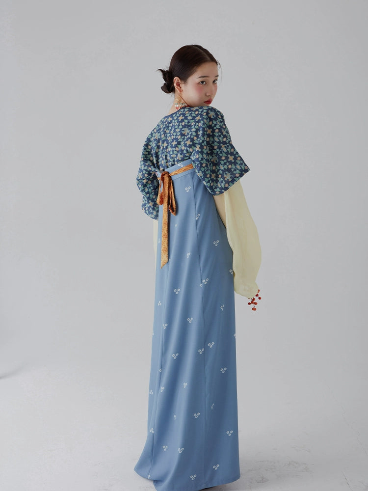 Yuan Yang 鸳鸯 Mandarin Duck Tang Dynasty Summer Hanfu