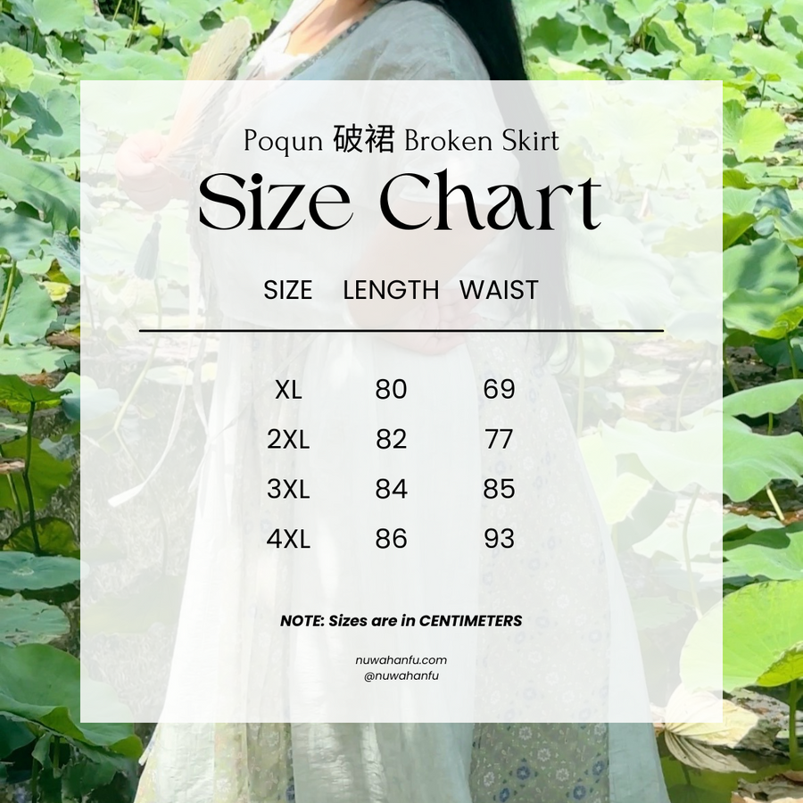 Xiao Hé 小荷 Little Lotus Fairy Modernized Tang Dynasty Plus Size Summer Banbi & Ruqun Set