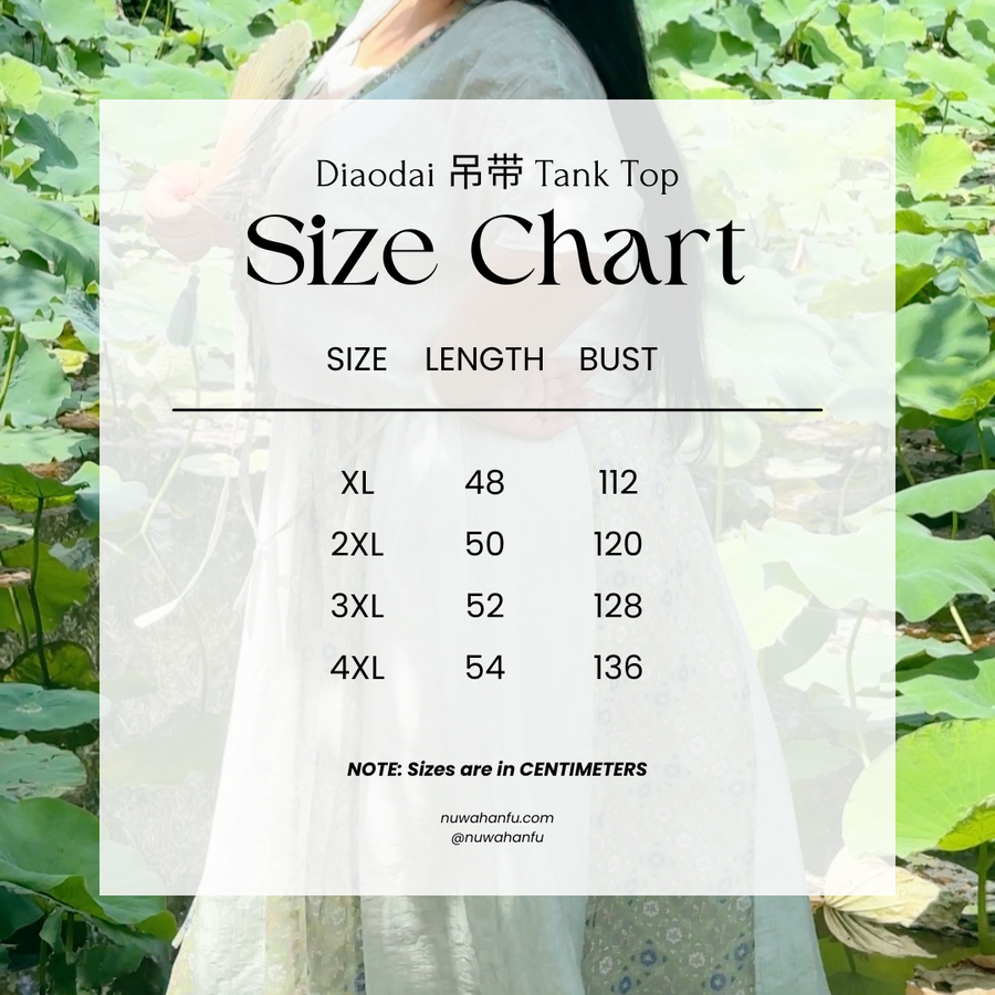 Xiao Hé 小荷 Little Lotus Fairy Modernized Tang Dynasty Plus Size Summer Banbi & Ruqun Set