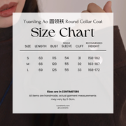 Wumu Hongzhong 乌木红棕 Ebony Red Modernized Tang Double-Sided Cotton Quilt Yuanling Coat & Zhequn Skirt Set