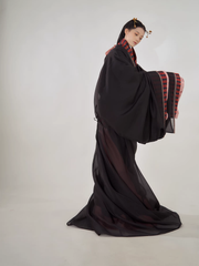 Shao Siming 少司命 God of Fate Warring States Period Restoration Unisex Zhiju Straight Hem Robe Set