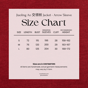 Reyan Rong 热岩绒 Hot Rock Fleece Modernized Ming Jiaoling Ao Cross Collar Jacket Collection