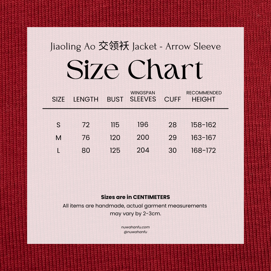 Reyan Rong 热岩绒 Hot Rock Fleece Modernized Ming Jiaoling Ao Cross Collar Jacket Collection