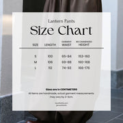 Hei Qiao 黑巧 Dark Chocolate Modernized WeiJin Ming Changshan Cotton Long Top & Lantern Trousers Set