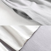 Ji Jian 极简 Minimalist Unisex Pure Cotton & Hemp Wide Straight Leg Pants