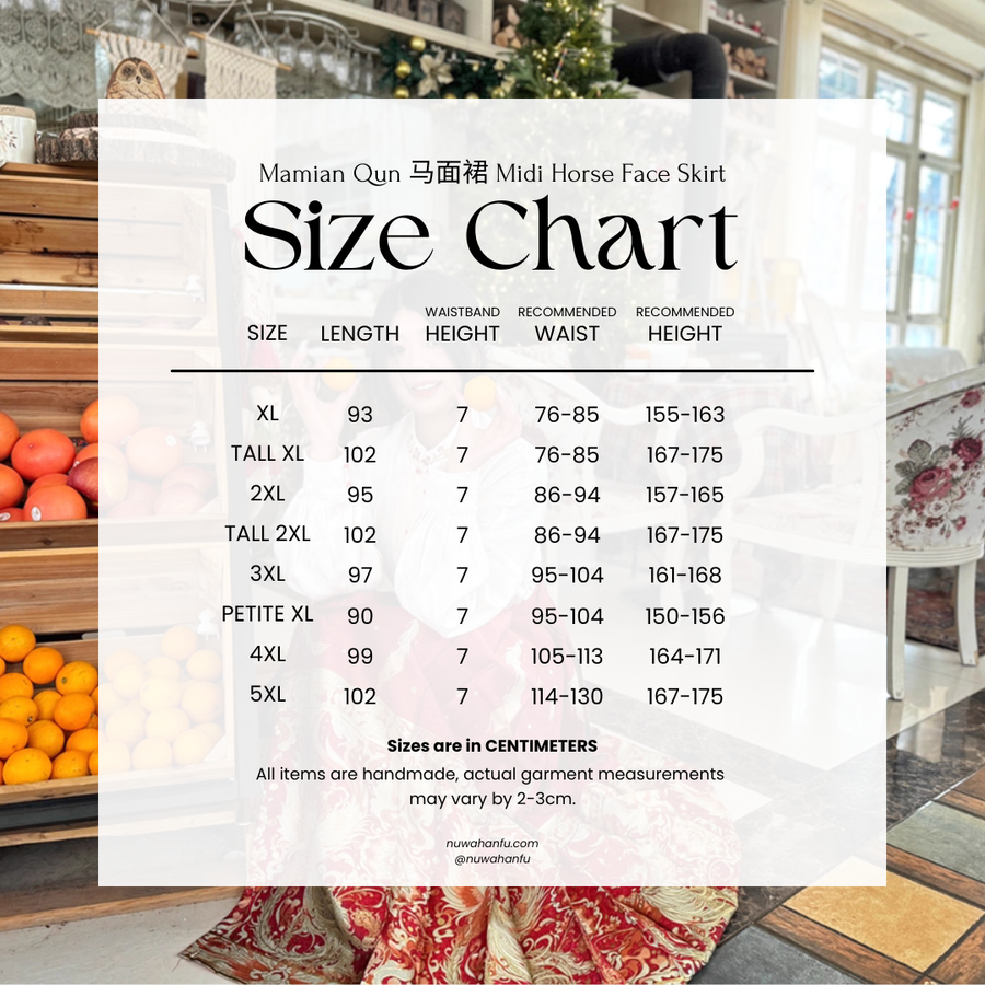 Jing Jiu 敬酒 Toast to the Bride Ming Dynasty Plus Size Cloud Collar & Mamian Skirt