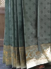 Dian Lan 靛蓝 Indigo Ming Dynasty Wanli Era Yuanling Changshan Pure Cotton Long Top & Mamian Skirt