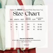 Wu Hang 五行 Five Elements Wei Jin Restoration Cross Collar Yaolan Ru Top & Poqun Skirt Set