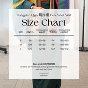 Xing Fu 幸福 Happiness Modernized Song Tang Haoxiu Raccoon Sleeve Top & Two Panel Skirt Set