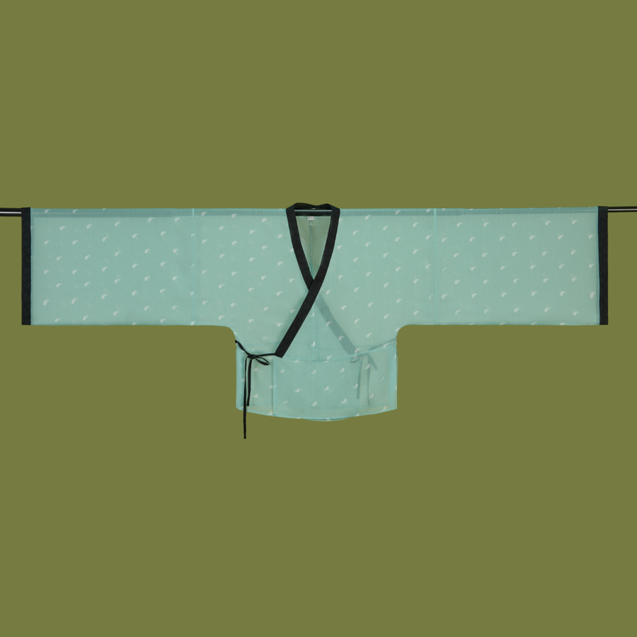 Wu Hang 五行 Five Elements Wei Jin Restoration Cross Collar Yaolan Ru Top & Poqun Skirt Set