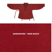 Reyan Rong 热岩绒 Hot Rock Fleece Modernized Ming Jiaoling Ao Cross Collar Jacket Collection