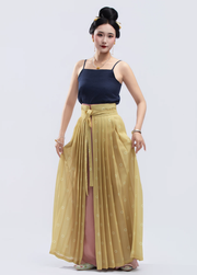 Er Jing 二经 Second Sutra Song Dynasty Pear Blossom Hewei Apron Skirt