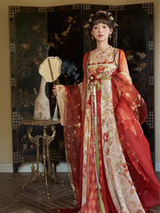 Huoshi Yinhua 火树银花 Silver Fireworks Fantasy Tang Dynasty Qixiong Ruzun & Pibo Full Set