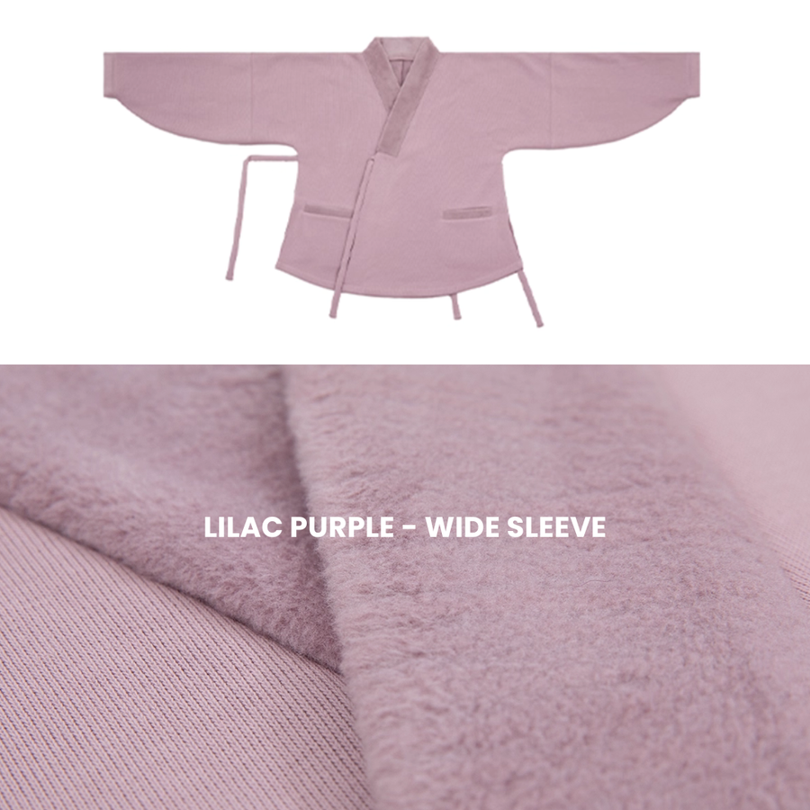 Reyan Rong 热岩绒 Hot Rock Fleece Modernized Ming Jiaoling Ao Cross Collar Jacket Collection