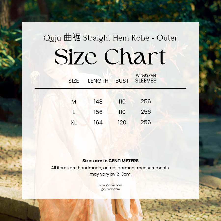Jiangmen 江门 Han Dynasty Mawang Tomb Restoration Quju Curved Hem Robe Set