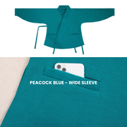 Reyan Rong 热岩绒 Hot Rock Fleece Modernized Ming Jiaoling Ao Cross Collar Jacket Collection