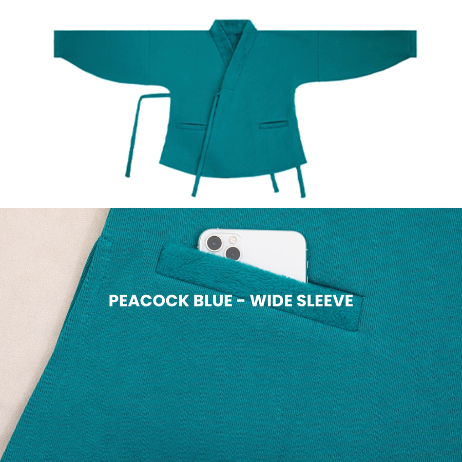 Reyan Rong 热岩绒 Hot Rock Fleece Modernized Ming Jiaoling Ao Cross Collar Jacket Collection