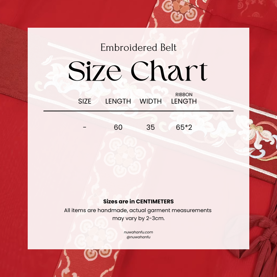 Bu Nian 不念 Letting Go Modernized Warring States Period Embroidered Zhiju Straight Hem Robe Full Set