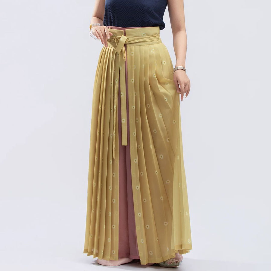 Er Jing 二经 Second Sutra Song Dynasty Pear Blossom Hewei Apron Skirt