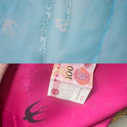 Luoyan Qi 落燕栖 A Swallow's Perch Late Ming Dynasty Swallow Changshan Long Shirt & Summer Bijia Vest Set