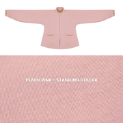 Reyan Rong 热岩绒 Hot Rock Fleece Modernized Ming Jiaoling Ao Cross Collar Jacket Collection