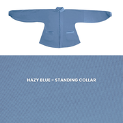 Reyan Rong 热岩绒 Hot Rock Fleece Modernized Ming Jiaoling Ao Cross Collar Jacket Collection