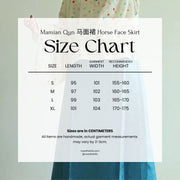 Zhao Munian 朝暮年Twilight Years Modernized Ming Dynasty Bijia Vest & Mamian Skirt Set