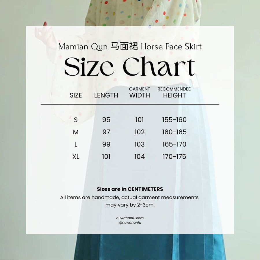 Zhao Munian 朝暮年Twilight Years Modernized Ming Dynasty Bijia Vest & Mamian Skirt Set