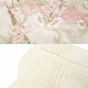 Xinghua Yue 杏花约 Apricot Rendezvous Fantasy Song Dynasty Embroidered Beizi & Songku Pants Set