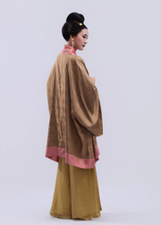 Haoshi Huasheng 好柿花生 Persimmon & Peanut Southern Song Dynasty Haoxiu Raccoon Sleeve Jacket