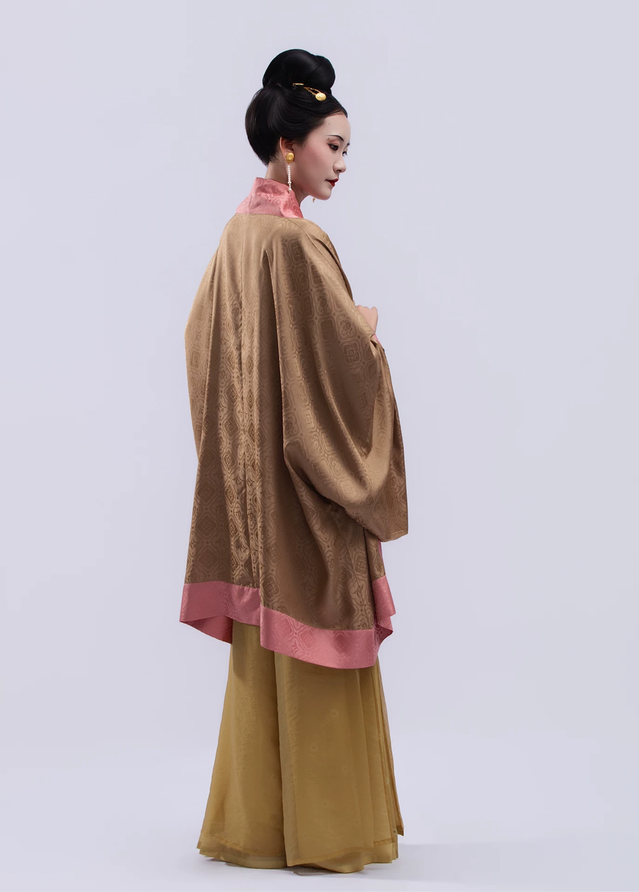 Haoshi Huasheng 好柿花生 Persimmon & Peanut Southern Song Dynasty Haoxiu Raccoon Sleeve Jacket