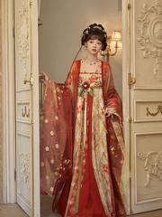 Huoshi Yinhua 火树银花 Silver Fireworks Fantasy Tang Dynasty Qixiong Ruzun & Pibo Full Set