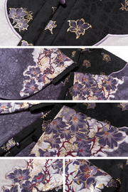 Jin Se 锦瑟 Ornamental Zither Modernized Ming Dynasty Liling Duijin Shan & Mamian Skirt Set