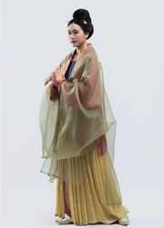 Er Jing 二经 Second Sutra Song Dynasty Pear Blossom Hewei Apron Skirt