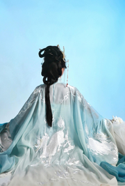 Aurora 水云天 Modernized Tang Dynasty Moon Goddess Heziqun Set