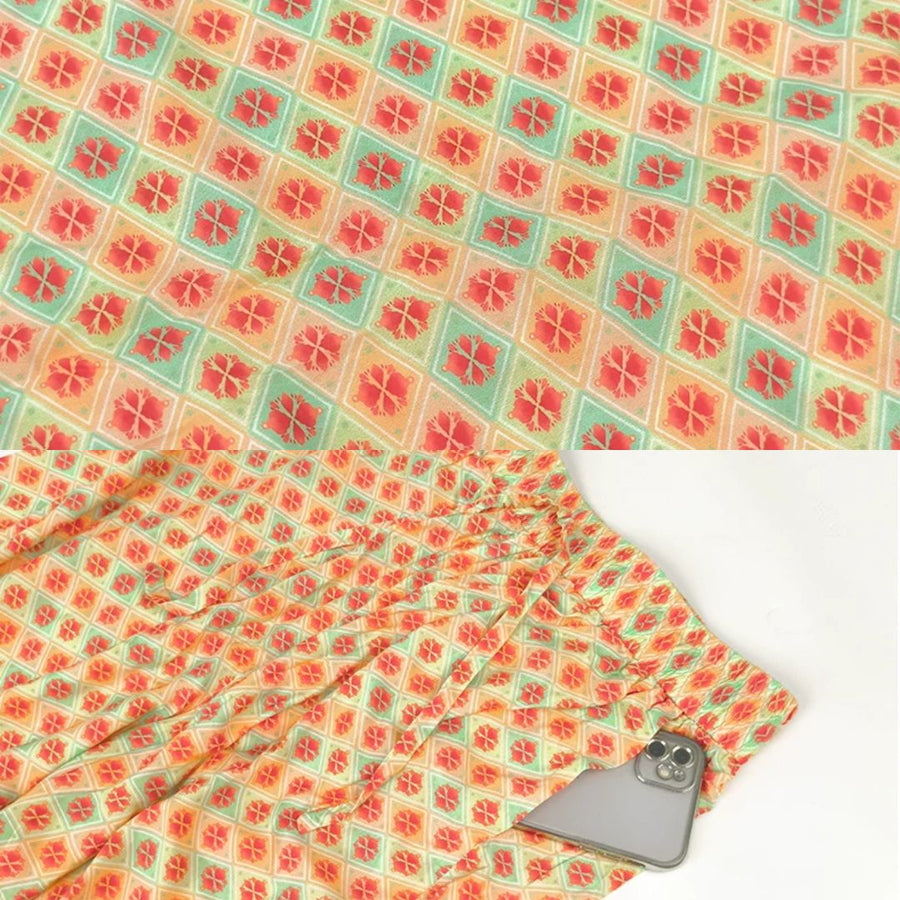 Gui Jia 龟甲 Tortoise Shell Unisex Tang Dynasty Pure Cotton Lantern Pants