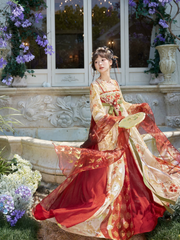 Huoshi Yinhua 火树银花 Silver Fireworks Fantasy Tang Dynasty Qixiong Ruzun & Pibo Full Set