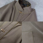 Xu Yu 叙雨 Recounting the Rain Modernized Ming Dynasty Unisex Liling Standing Collar Pocket Jacket