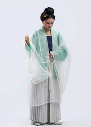 Er Jing 二经 Second Sutra Song Dynasty Pear Blossom Hewei Apron Skirt