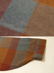 Wu Huanzi 无患子 Soapberry Modernized Jin Cotton Flannel Yaolan Ru Top & Zhequn Skirt