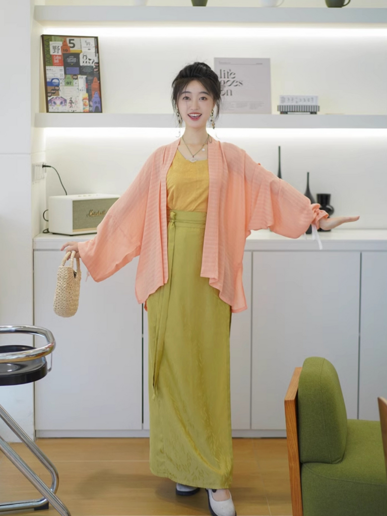 Mountain Pavilion Willow 山亭柳 - Song Dynasty Style Qiyao Ruqun Hanfu