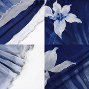 Lan Ting 兰亭 Orchid Pavilion New Chinese Style Ombre Sleeveless Qipao