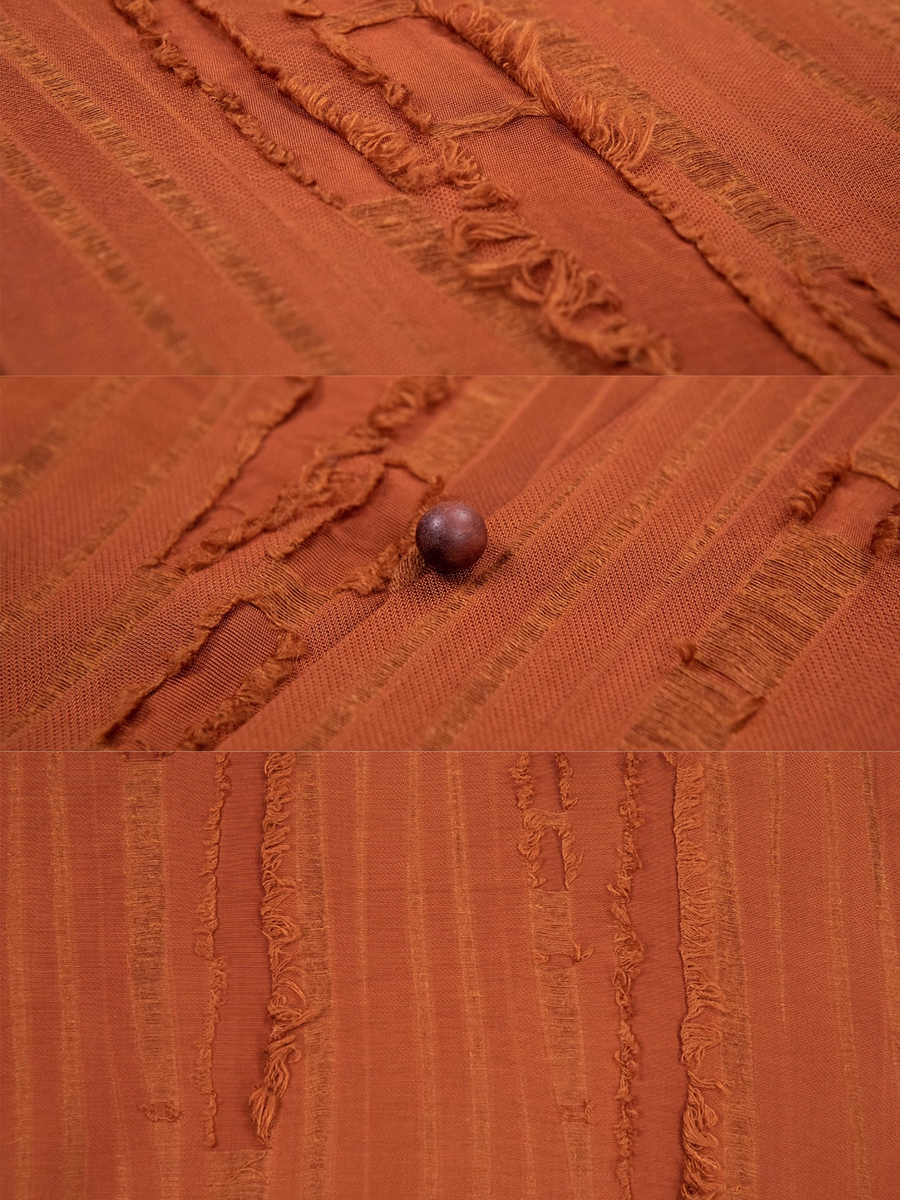 Yue Chuan 越川 Climbing Rivers Modernized Jin Dynasty Cotton Blend Ru Jacket & Cotton Zhequn Skirt Set