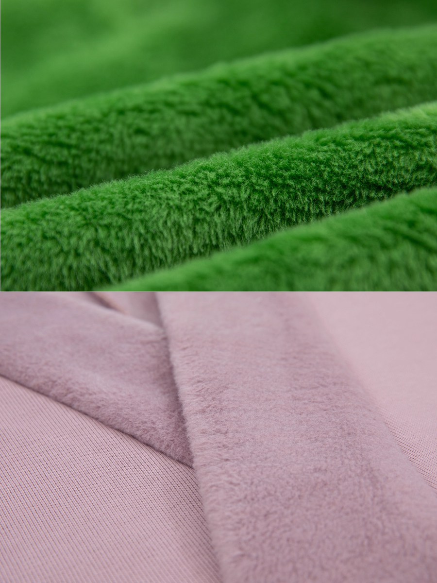 Reyan Rong 热岩绒 Hot Rock Fleece Modernized Ming Jiaoling Ao Cross Collar Jacket Collection