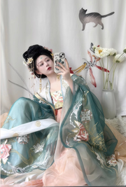 Yun Meng 云梦 Cloudy Dreams Modernized Tang Dynasty Lotus Fairy Heziqun Set