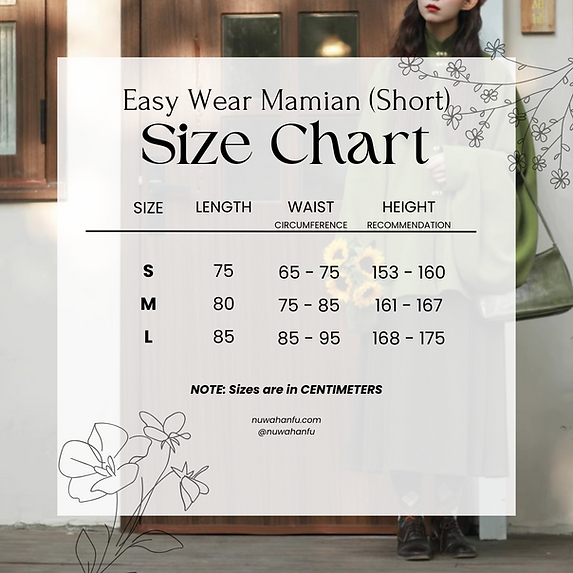 Sen Lin 森林 Forest Fairy Modernized Ming Dynasty Liling Top & Easy-Wear Mamian Set