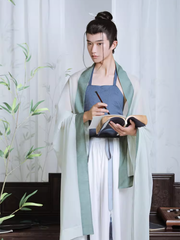 Baofu 抱腹 Song Dynasty Pure Linen Men's Undergarment