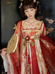 Huoshi Yinhua 火树银花 Silver Fireworks Fantasy Tang Dynasty Qixiong Ruzun & Pibo Full Set